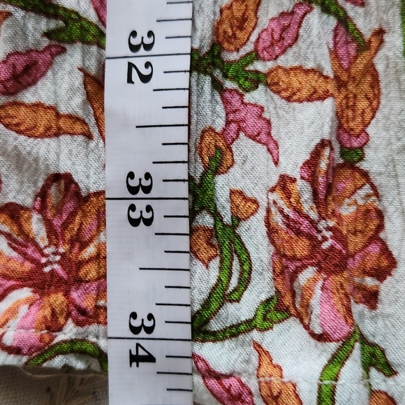 Japna Boho Floral Tiered Midi Dress Size S - 100% Viscose India Print LS - Picture 9 of 10